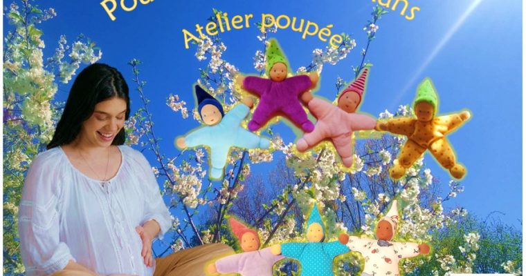 Atelier poupée pour les futures mamans