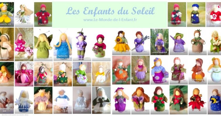 Liste, Enfants du Soleil