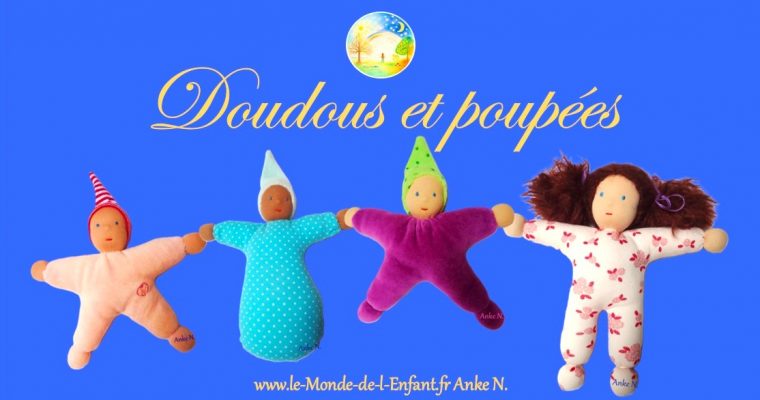 Boutique doudous et poupées