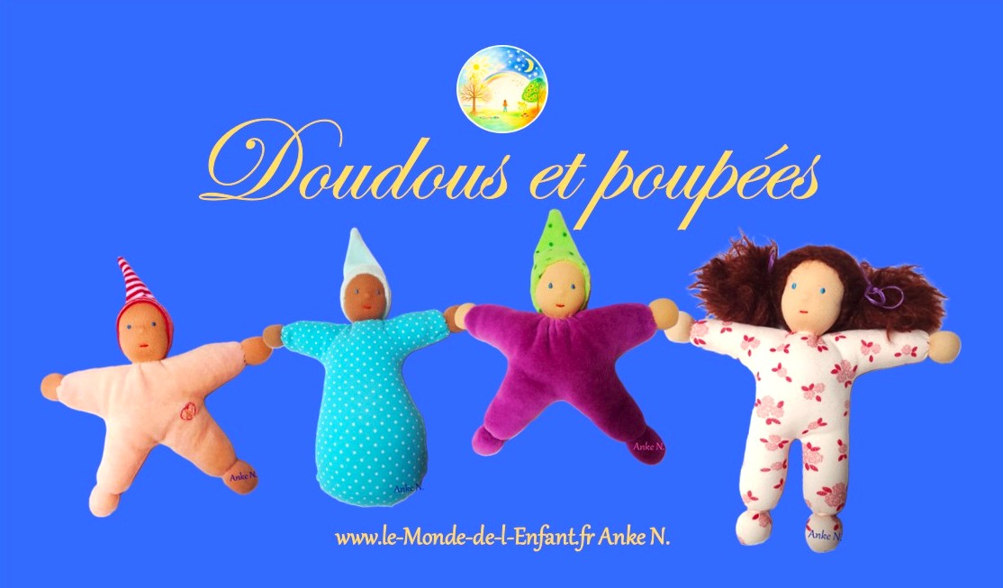 Boutique doudous et poupées